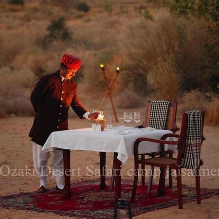 Ozaki Desert Camp & Resort Jaisalmer Bagian luar foto