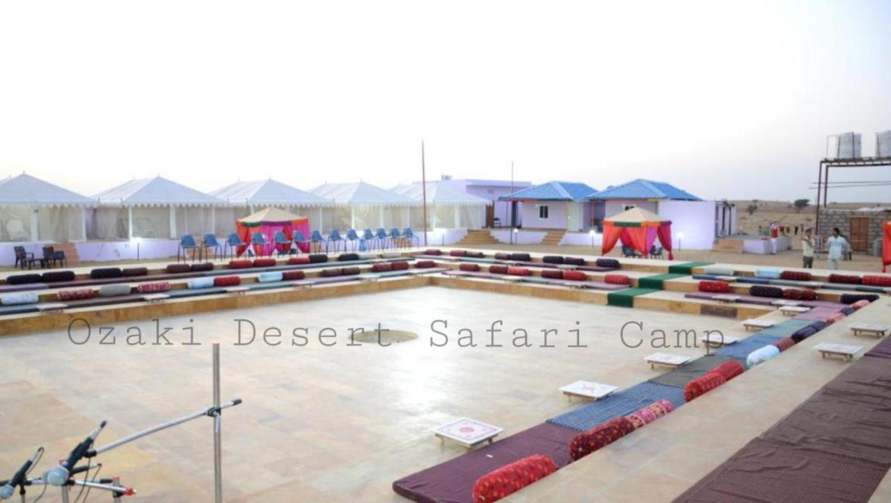 Ozaki Desert Camp & Resort Jaisalmer Bagian luar foto