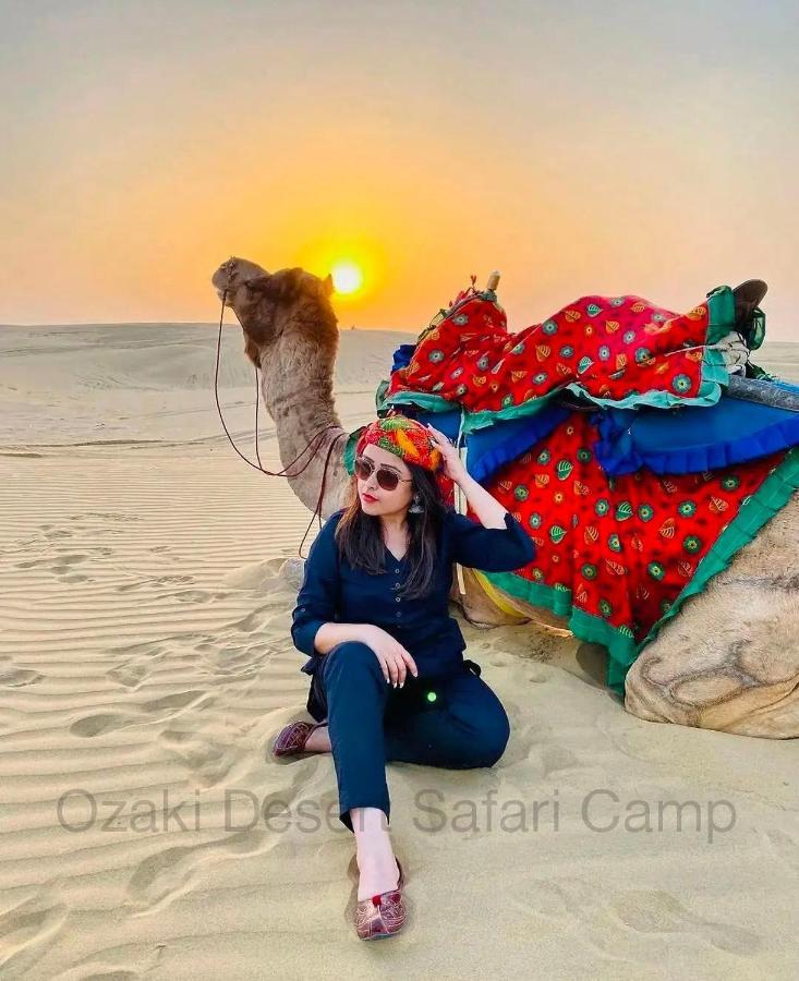 Ozaki Desert Camp & Resort Jaisalmer Bagian luar foto