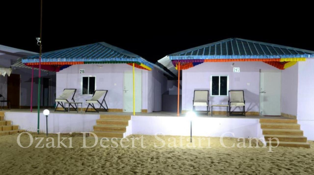 Ozaki Desert Camp & Resort Jaisalmer Bagian luar foto