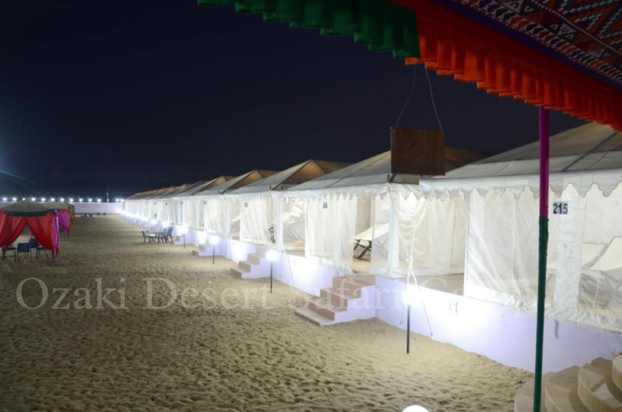 Ozaki Desert Camp & Resort Jaisalmer Bagian luar foto