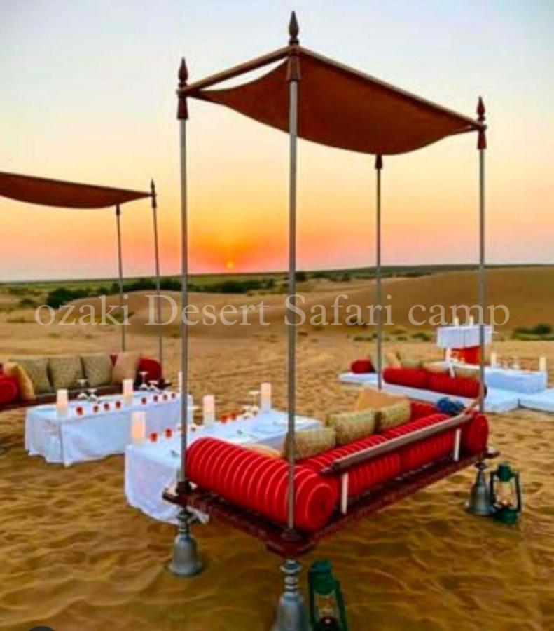 Ozaki Desert Camp & Resort Jaisalmer Bagian luar foto
