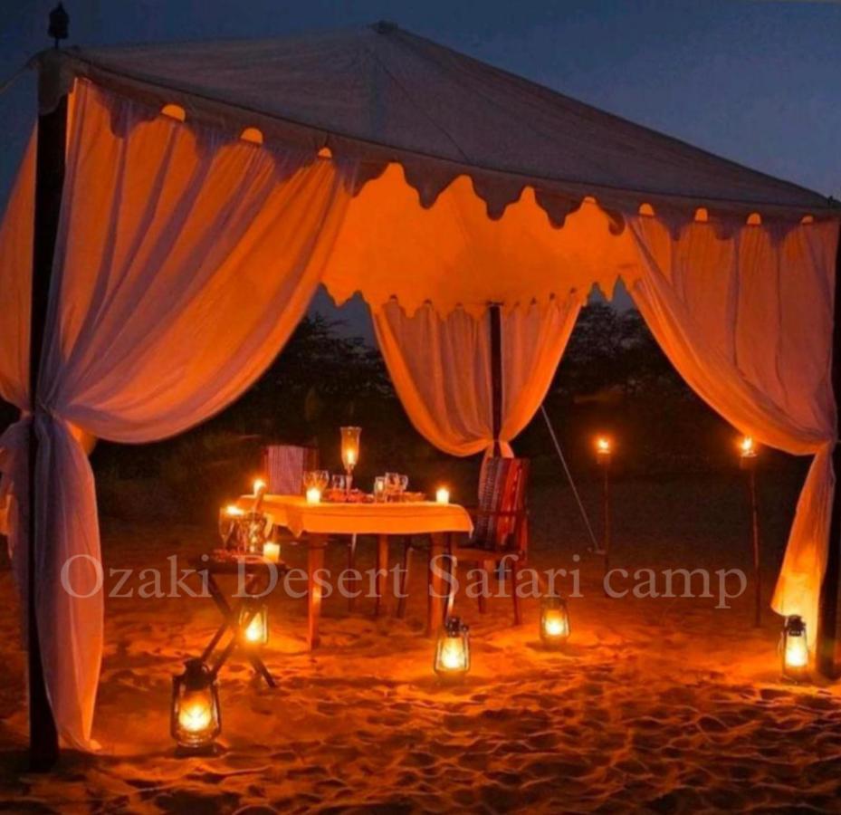 Ozaki Desert Camp & Resort Jaisalmer Bagian luar foto